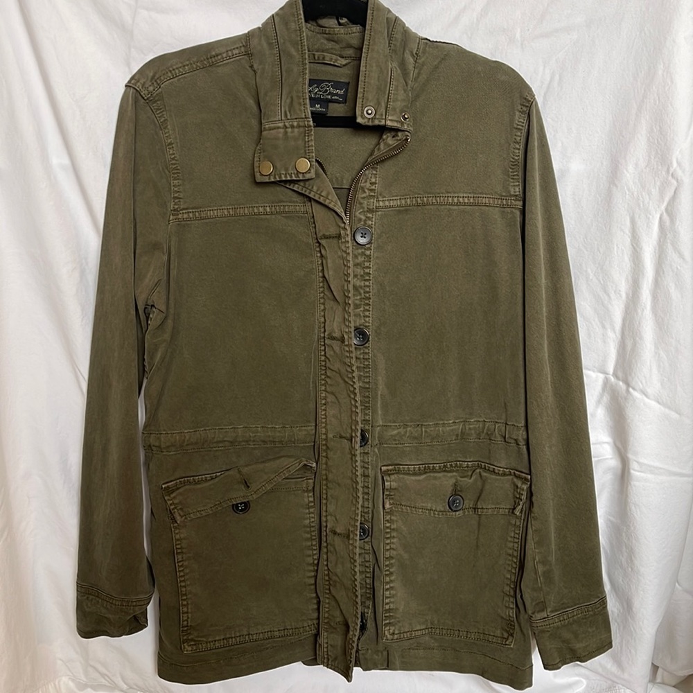 lucky brand utility jacket